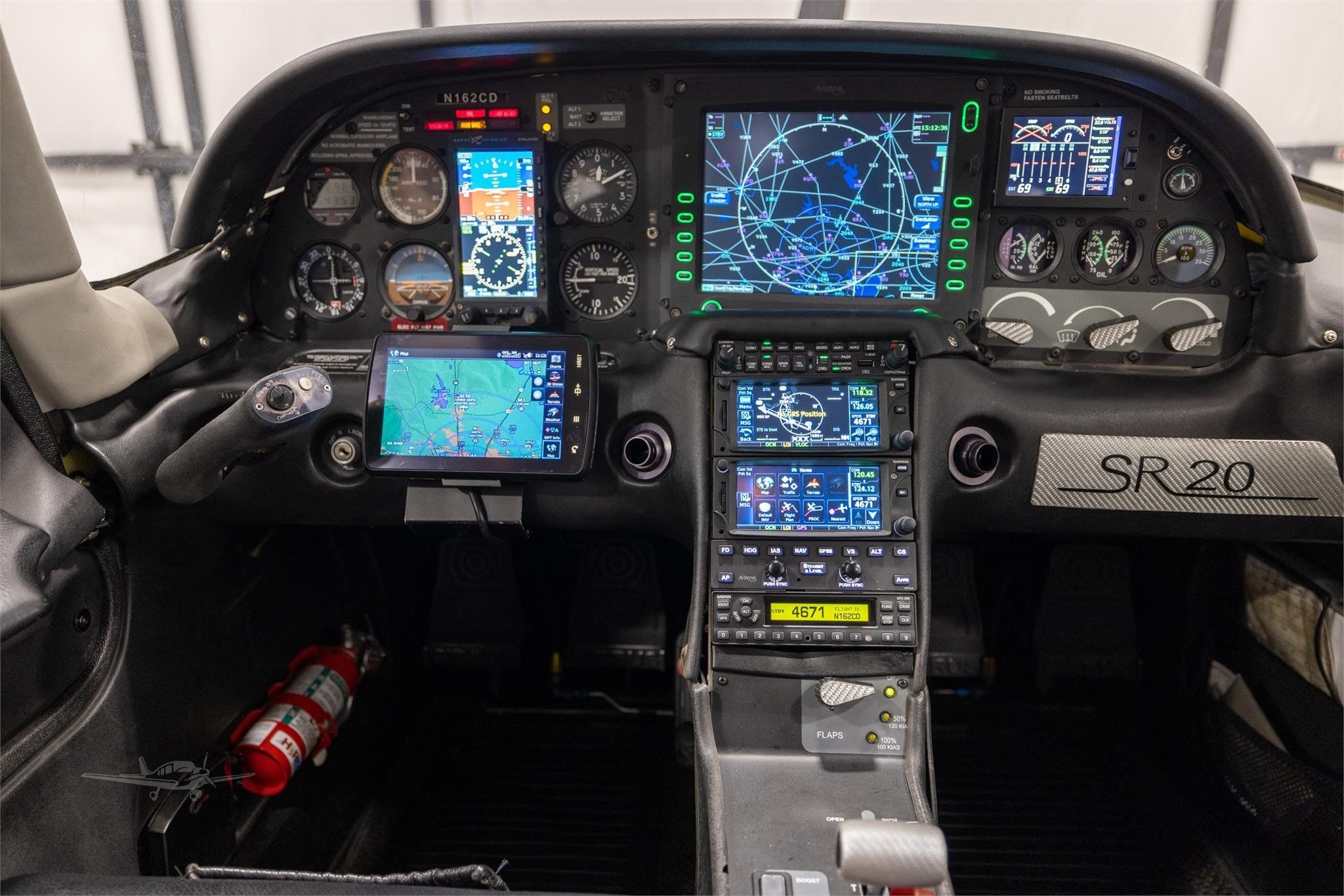 jet Cirrus SR20